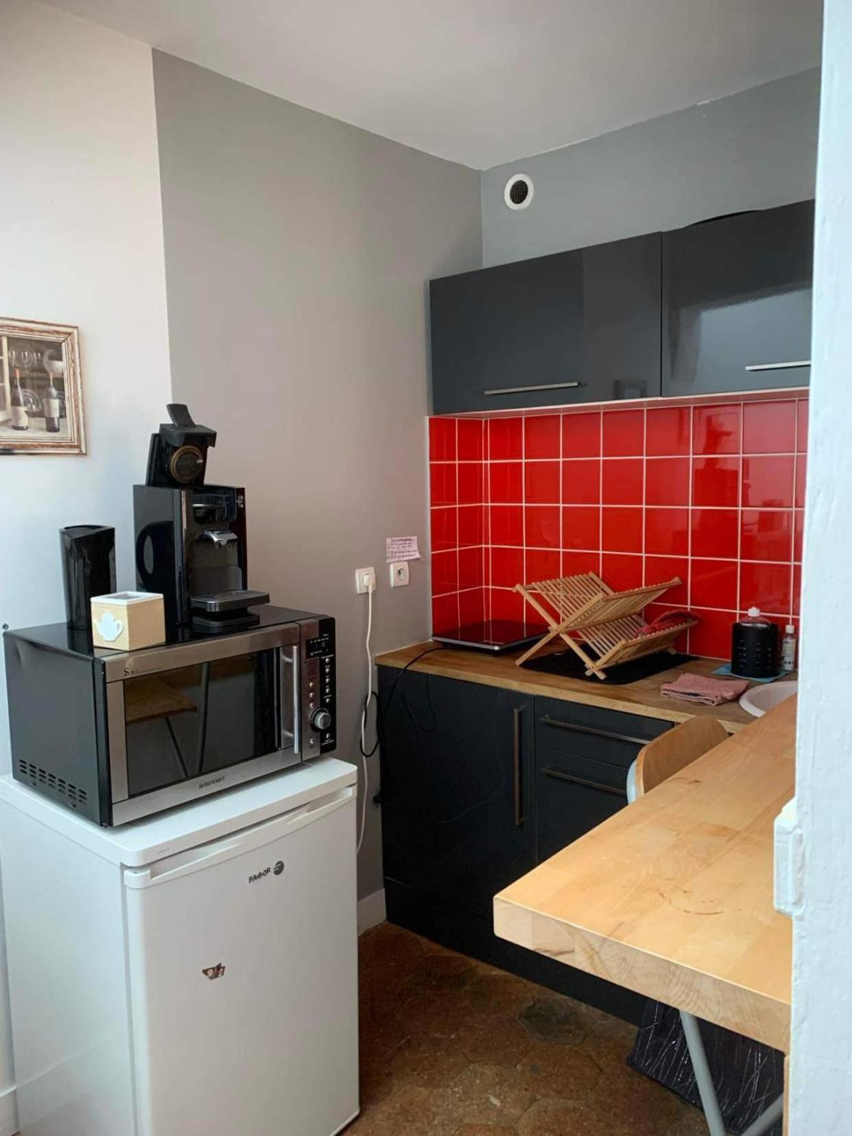 Apartmán Studio Chartres Exteriér fotografie