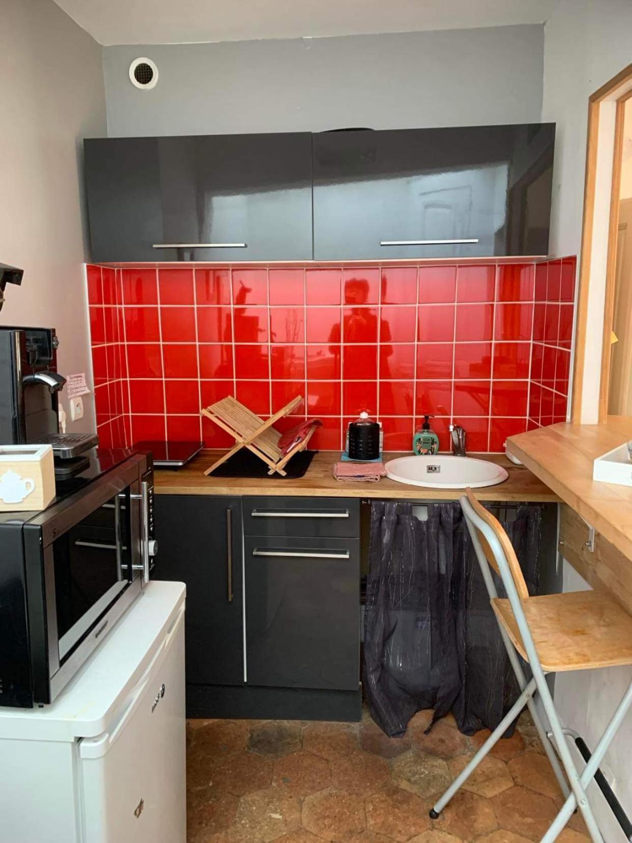 Apartmán Studio Chartres Exteriér fotografie