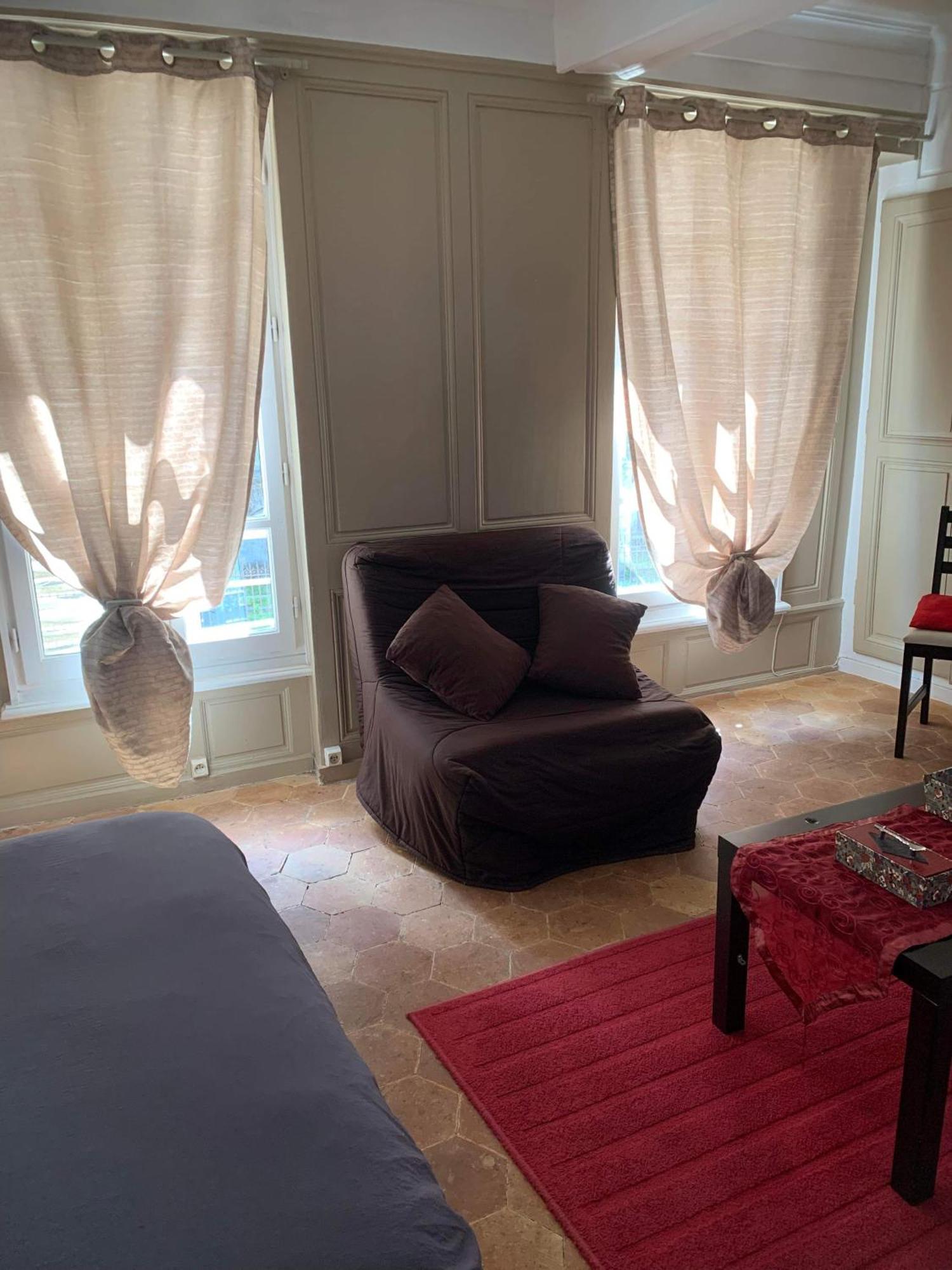 Apartmán Studio Chartres Exteriér fotografie