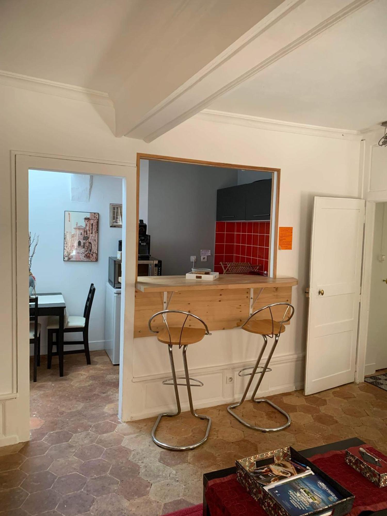 Apartmán Studio Chartres Exteriér fotografie