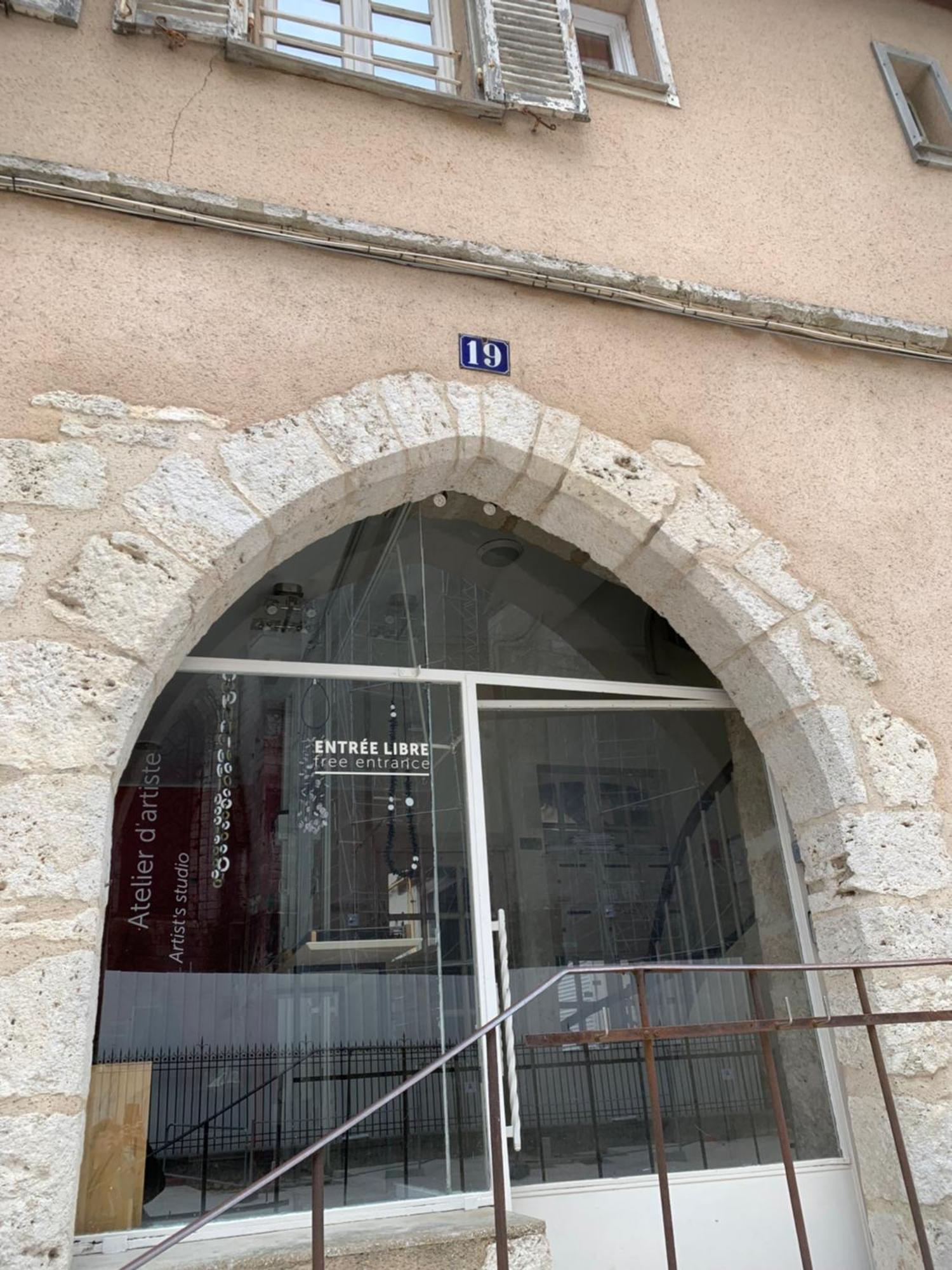 Apartmán Studio Chartres Exteriér fotografie